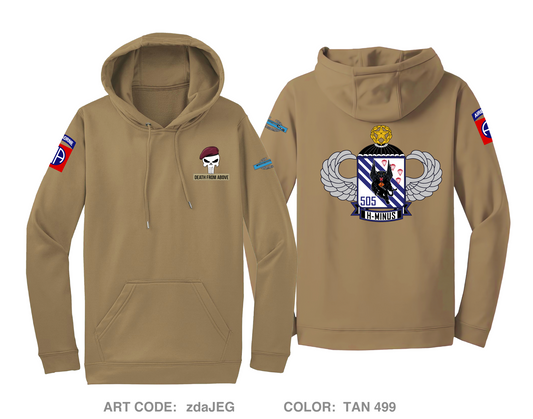 1/505 PIR Hi-Tech Performance Hoodie - zdaJEG