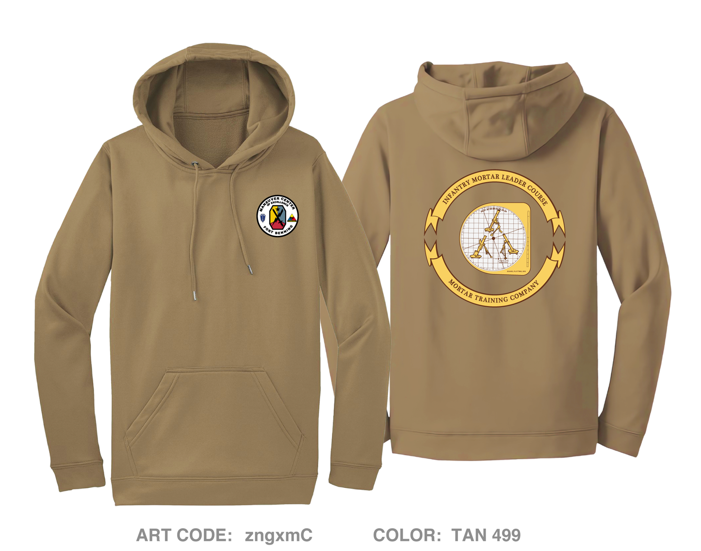IMLC Hi-Tech Performance Hoodie - zngxmC