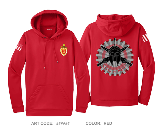 HHC | 3 EN SPARTANS Hi-Tech Performance Hoodie - NYZEQd