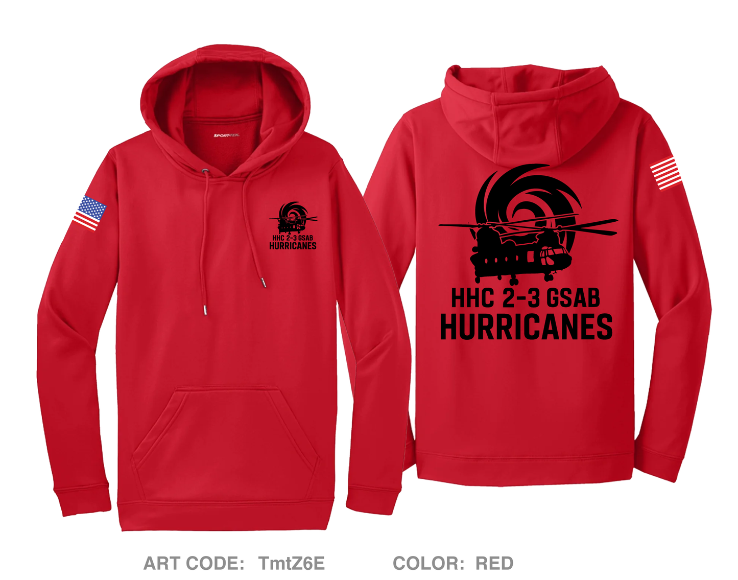HHC 2-3 GSAB Hi-Tech Performance Hoodie - TmtZ6E