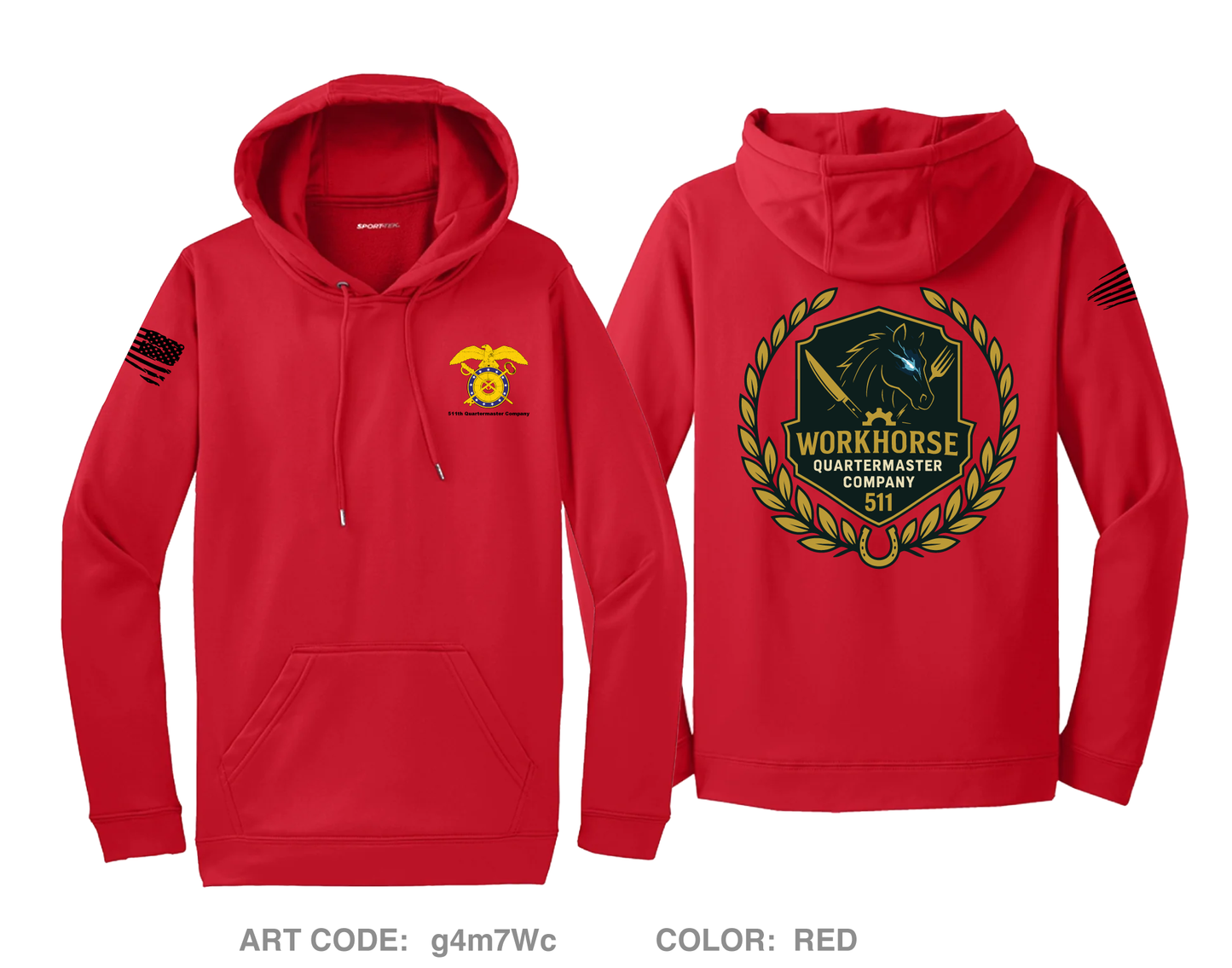 511th QMC Hi-Tech Performance Hoodie - g4m7Wc