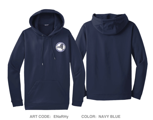 NYSP Troop F Computer Crime Unit Hi-Tech Performance Hoodie - ENaRHy