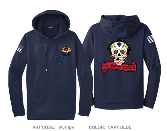 943 AMDS Hi-Tech Performance Hoodie - W5HfpR