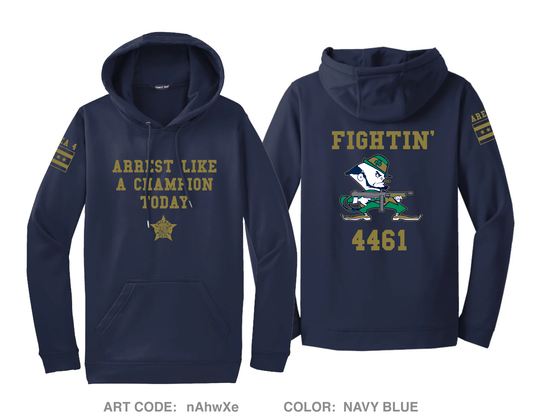 4461 Store 1 Hi-Tech Performance Hoodie - nAhwXe
