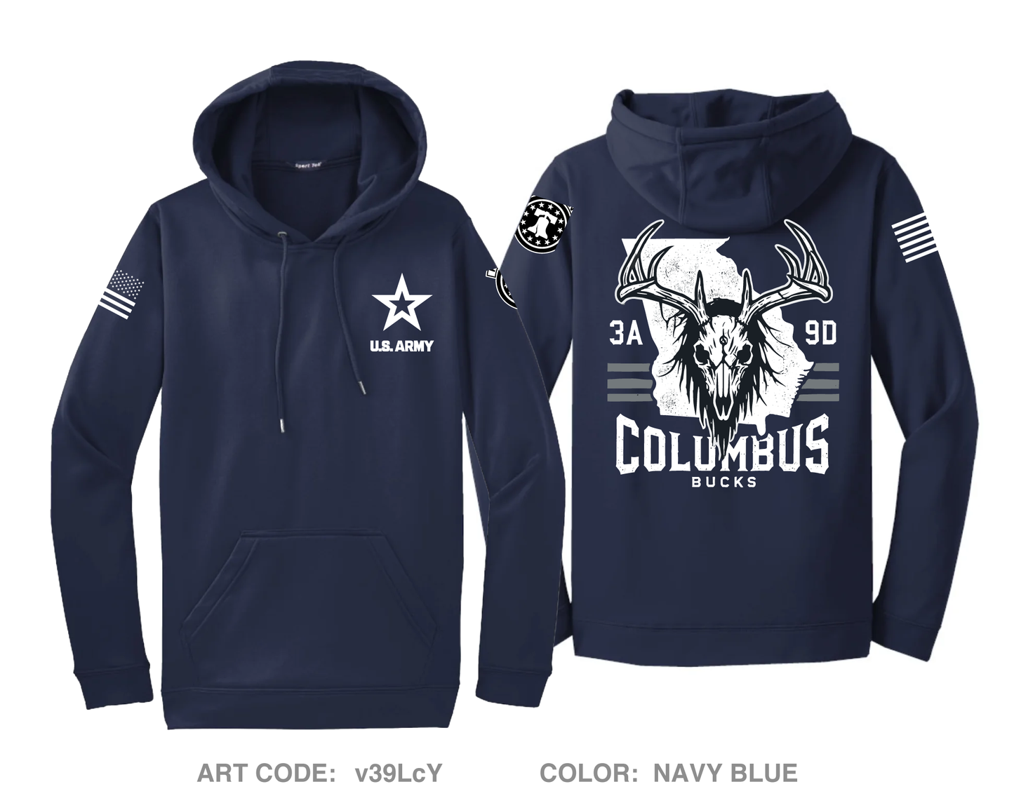 3A9D Hi-Tech Performance Hoodie - v39LcY