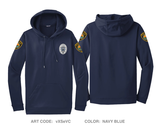 Eastport Police Department Hi-Tech Performance Hoodie - vXSeVC