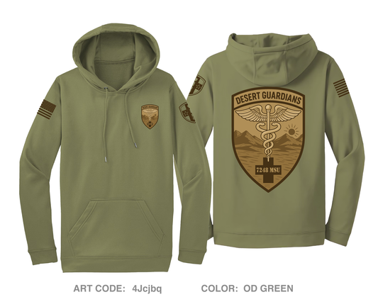7248 MSU STORE 1 Hi-Tech Performance Hoodie - 4Jcjbq