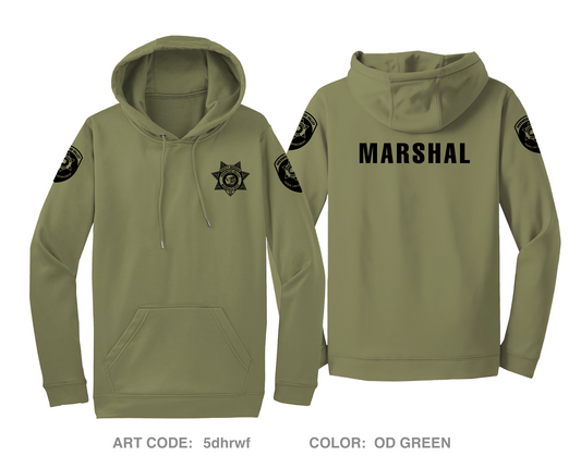 SHERWOOD Valley Marshals Hi-Tech Performance Hoodie - 5dhrwf