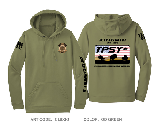 727 EACS Hi-Tech Performance Hoodie - CL9XtG