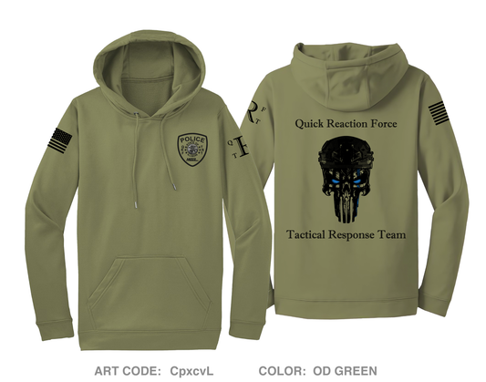 QRF / TRT Hi-Tech Performance Hoodie - CpxcvL