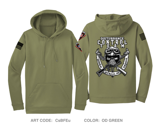 FCC Florence Disturbance Control Team Hi-Tech Performance Hoodie - CsBFEu