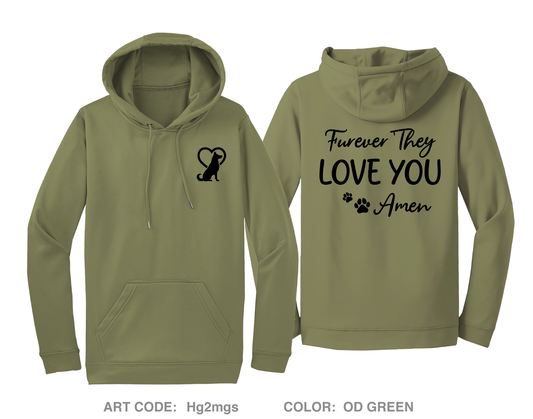 Freedom for Critters Hi-Tech Performance Hoodie - JZCFSE