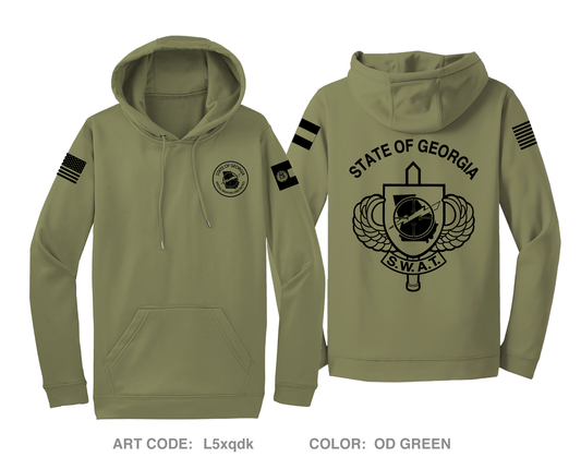 S.O.G SWAT Hi-Tech Performance Hoodie - L5xqdk
