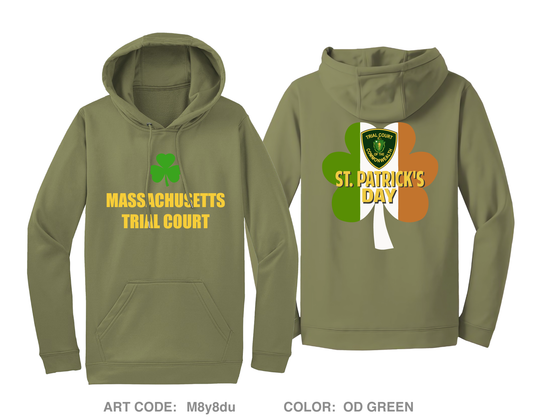 Trail court Hi-Tech Performance Hoodie - M8y8du