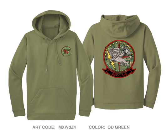 VMX-1 Hi-Tech Performance Hoodie - MXWdZ4