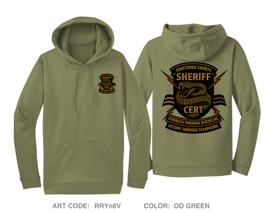 CCSO Collection Store 3 Hi-Tech Performance Hoodie - RRYn6V