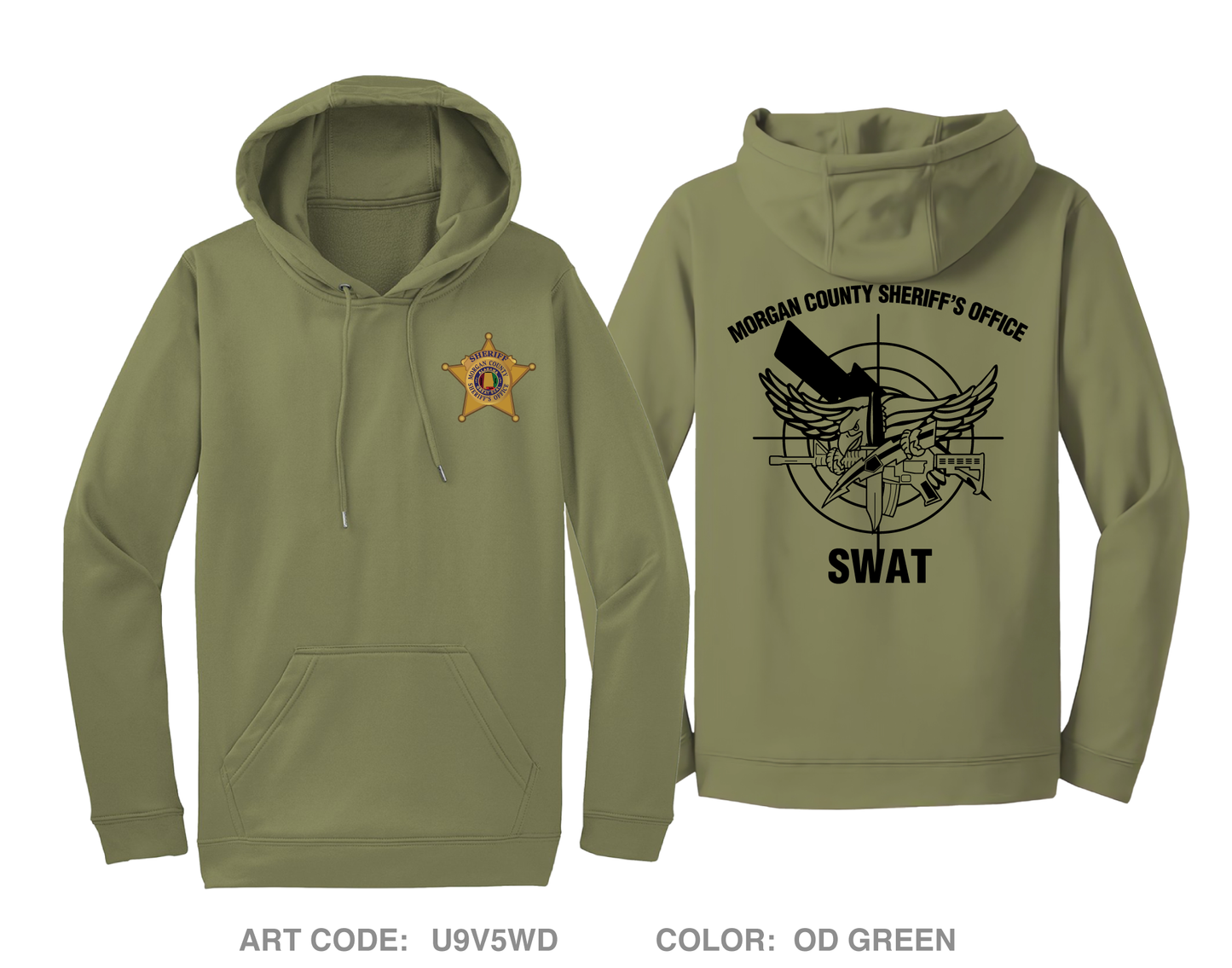 SWAT Hi-Tech Performance Hoodie - U9V5WD