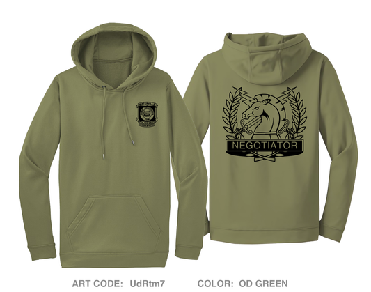 Crisis Negotiation Team Hi-Tech Performance Hoodie - UdRtm7
