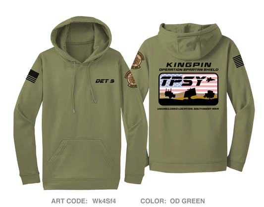727 EACS Hi-Tech Performance Hoodie - Wk4Sf4