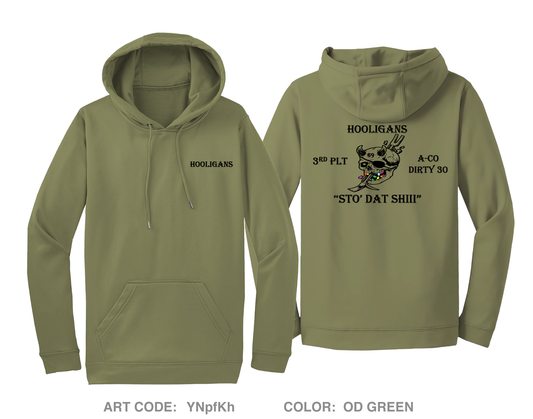HOOLIGANS Store 1 Hi-Tech Performance Hoodie - YNpfKh