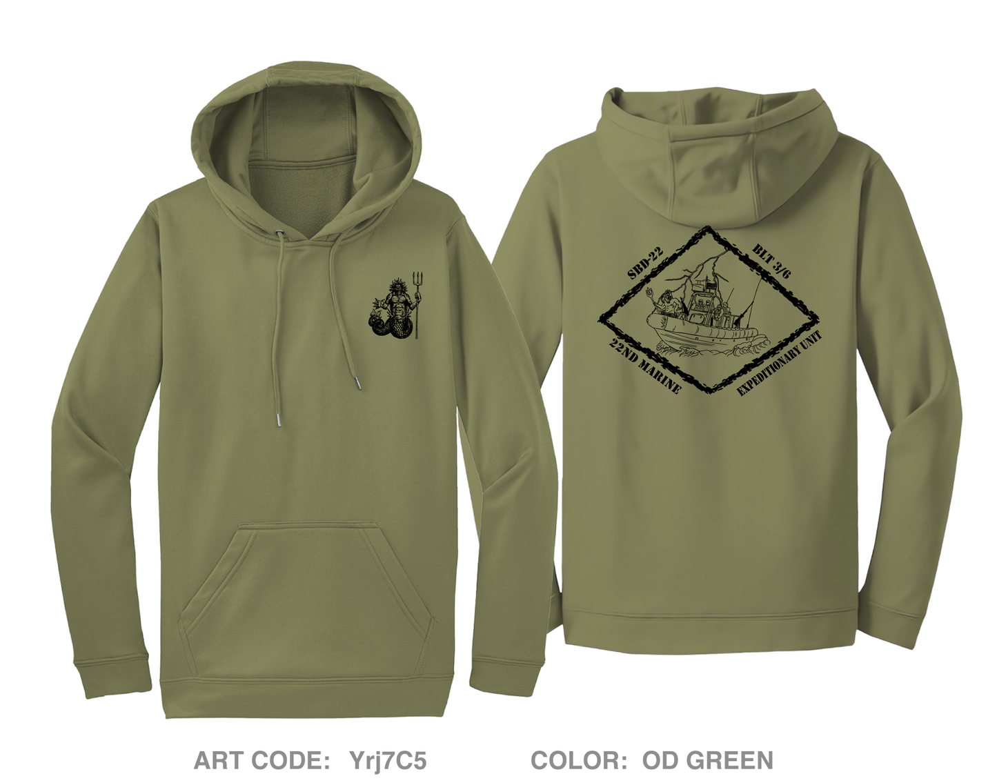 SBD 22 Hi-Tech Performance Hoodie - Yrj7C5