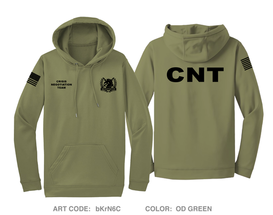 IDOC Crisis Negotiation Team Hi-Tech Performance Hoodie - bKrN6C