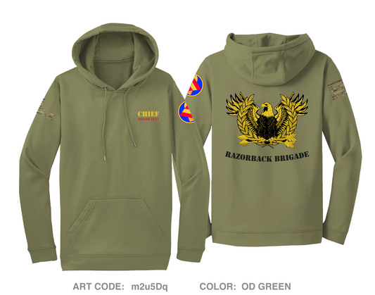 142 Warrants Hi-Tech Performance Hoodie - m2u5Dq