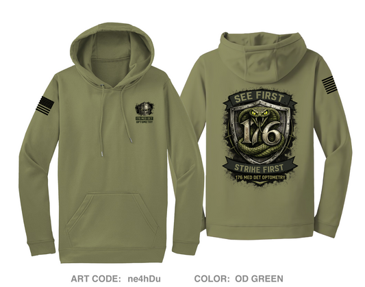 176 Hi-Tech Performance Hoodie - ne4hDu