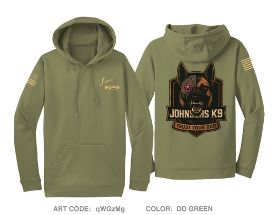 Johnsons K9 Hi-Tech Performance Hoodie - qWGzMg