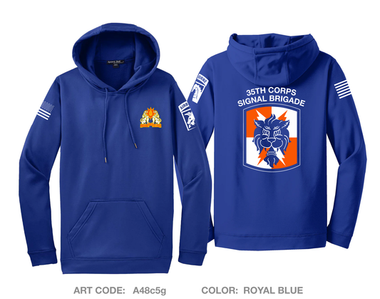 35th CSB Fundraising Collection Hi-Tech Performance Hoodie - A48c5g