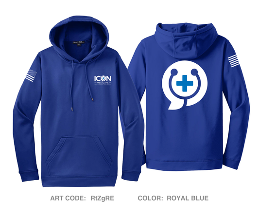 ICON MEDICINE Hi-Tech Performance Hoodie - RtZgRE