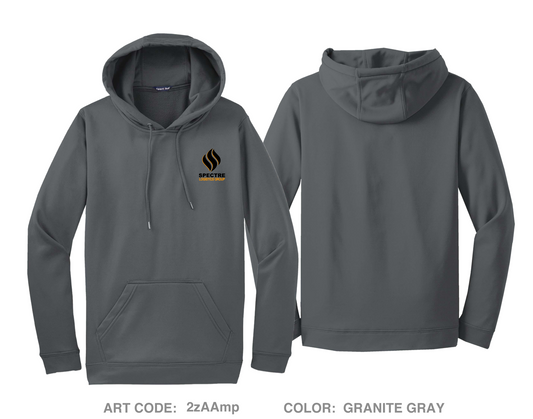 Spectre Logistics Group Hi-Tech Performance Hoodie - 2zAAmp