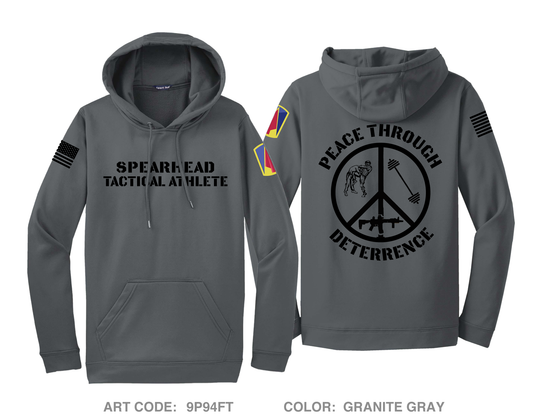 Advanced Warfighter Training Systems Hi-Tech Performance Hoodie - 9P94FT
