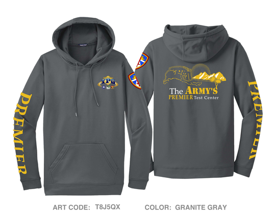 Yuma Proving Ground Hi-Tech Performance Hoodie - T8J5QX