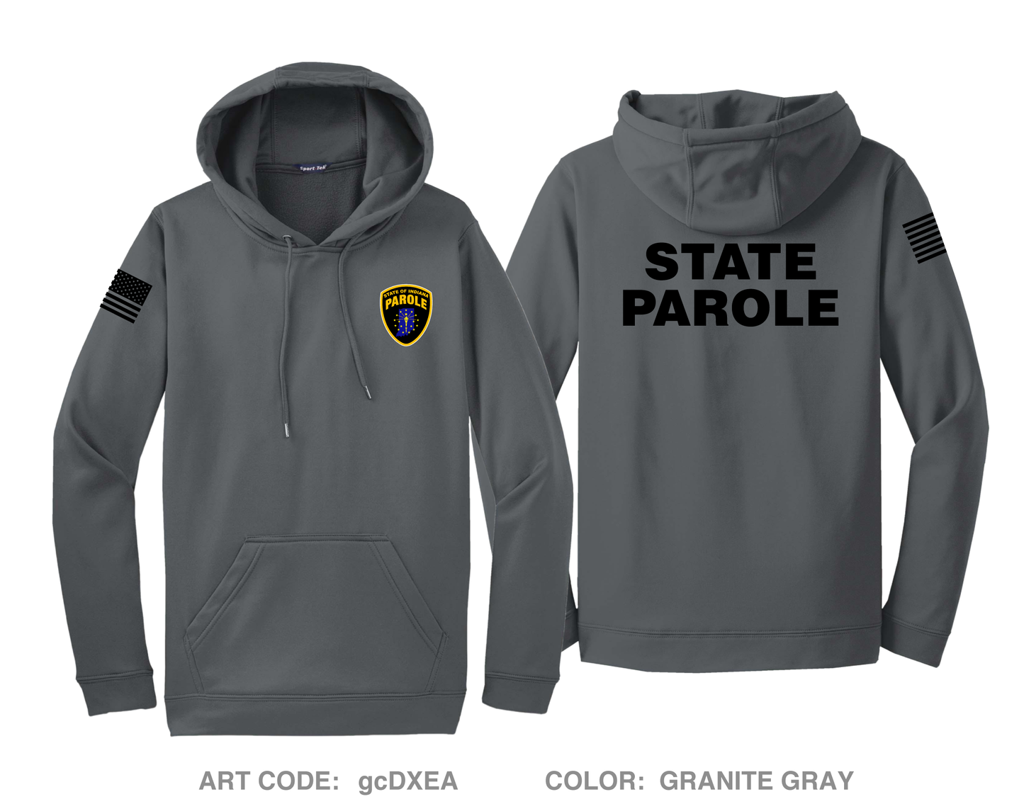South Bend Parole Hi-Tech Performance Hoodie - gcDXEA