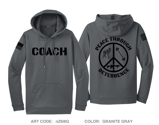 Advanced Warfighter Training Systems Hi-Tech Performance Hoodie - nZ6l8Q