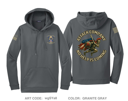 ATTACK COMPANY Hi-Tech Performance Hoodie - wgSYa8