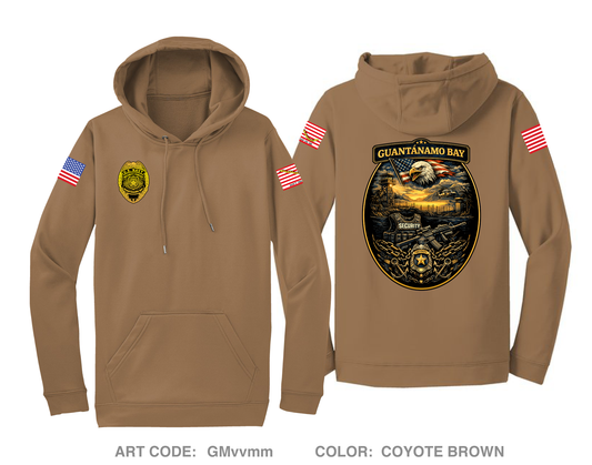 GTMO Security Hi-Tech Performance Hoodie - GMvvmm