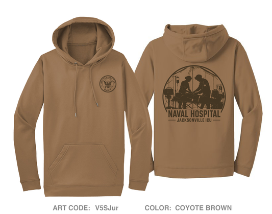 NAS JAX ICU Hi-Tech Performance Hoodie - V5SJur