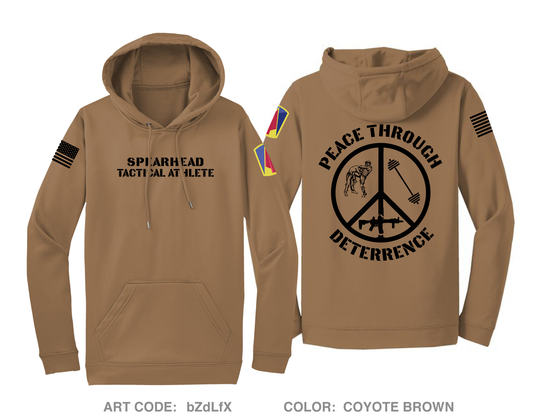 Advanced Warfighter Training Systems Hi-Tech Performance Hoodie - bZdLfX