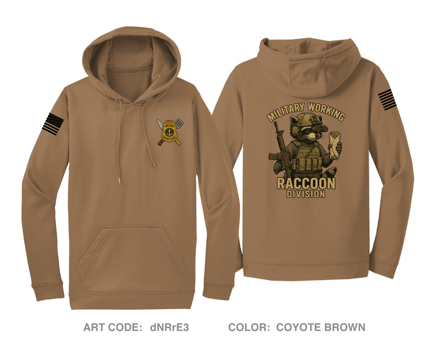 Navy Medicine Training Support Command Hi-Tech Performance Hoodie - dNRrE3