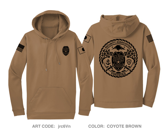 CFAY Security Association Hi-Tech Performance Hoodie - jrc6Vn