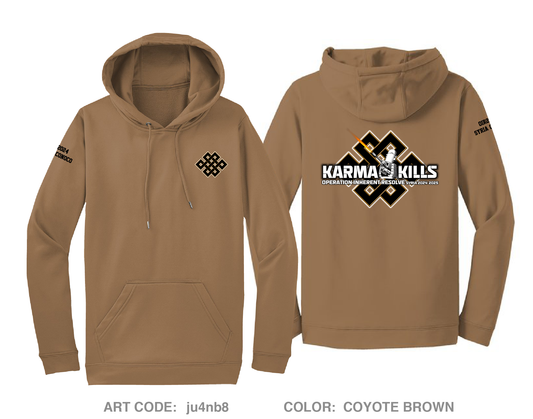 Karma Battery 1-144 FA BN Hi-Tech Performance Hoodie - ju4nb8