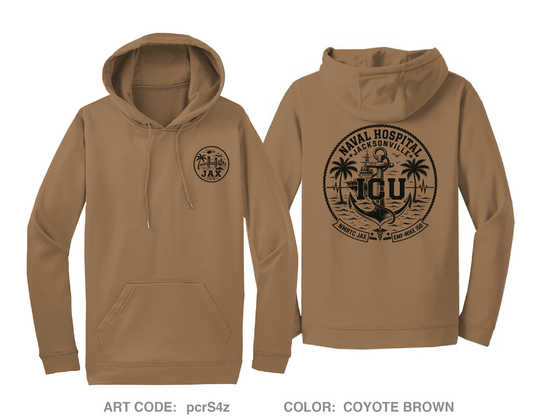 NAS JAX ICU Hi-Tech Performance Hoodie - pcrS4z