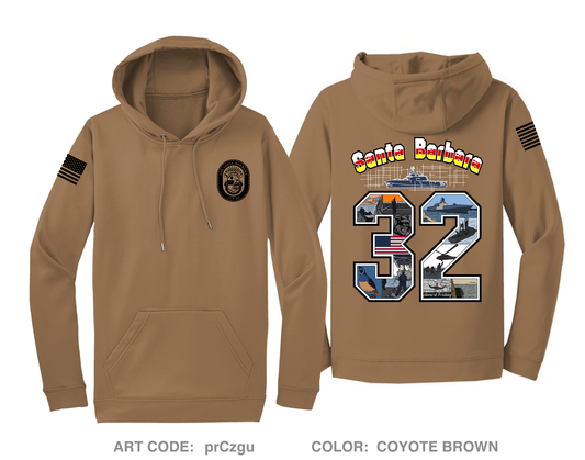 LCS 32 (Gold)  Hi-Tech Performance Hoodie - prCzgu