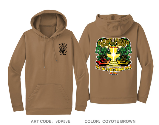 GTMO FCPOA Hi-Tech Performance Hoodie - vDP5vE