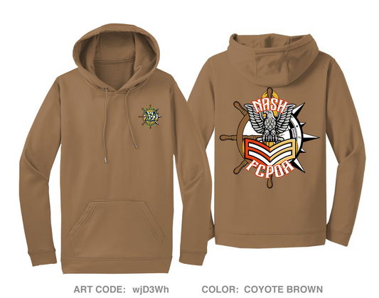 NTAG Nashville FCPOA Hi-Tech Performance Hoodie - wjD3Wh