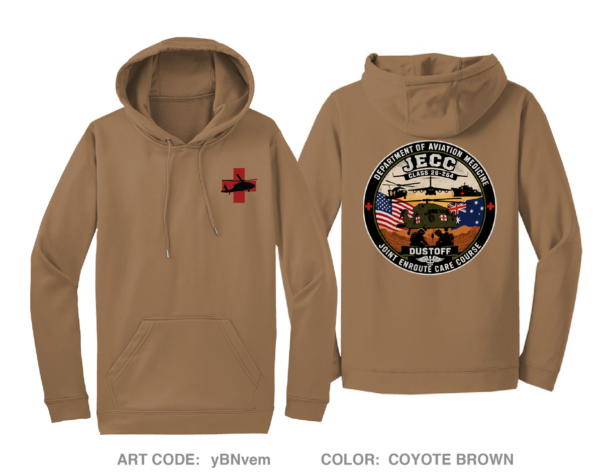 JECC Hi-Tech Performance Hoodie - yBNvem