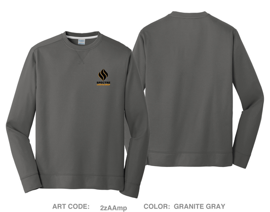 Spectre Logistics Group HI-Tech Performance Crewneck Sweatshirt - 2zAAmp