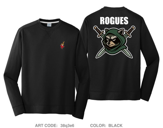 FNSTB HI-Tech Performance Crewneck Sweatshirt - 38q3e6